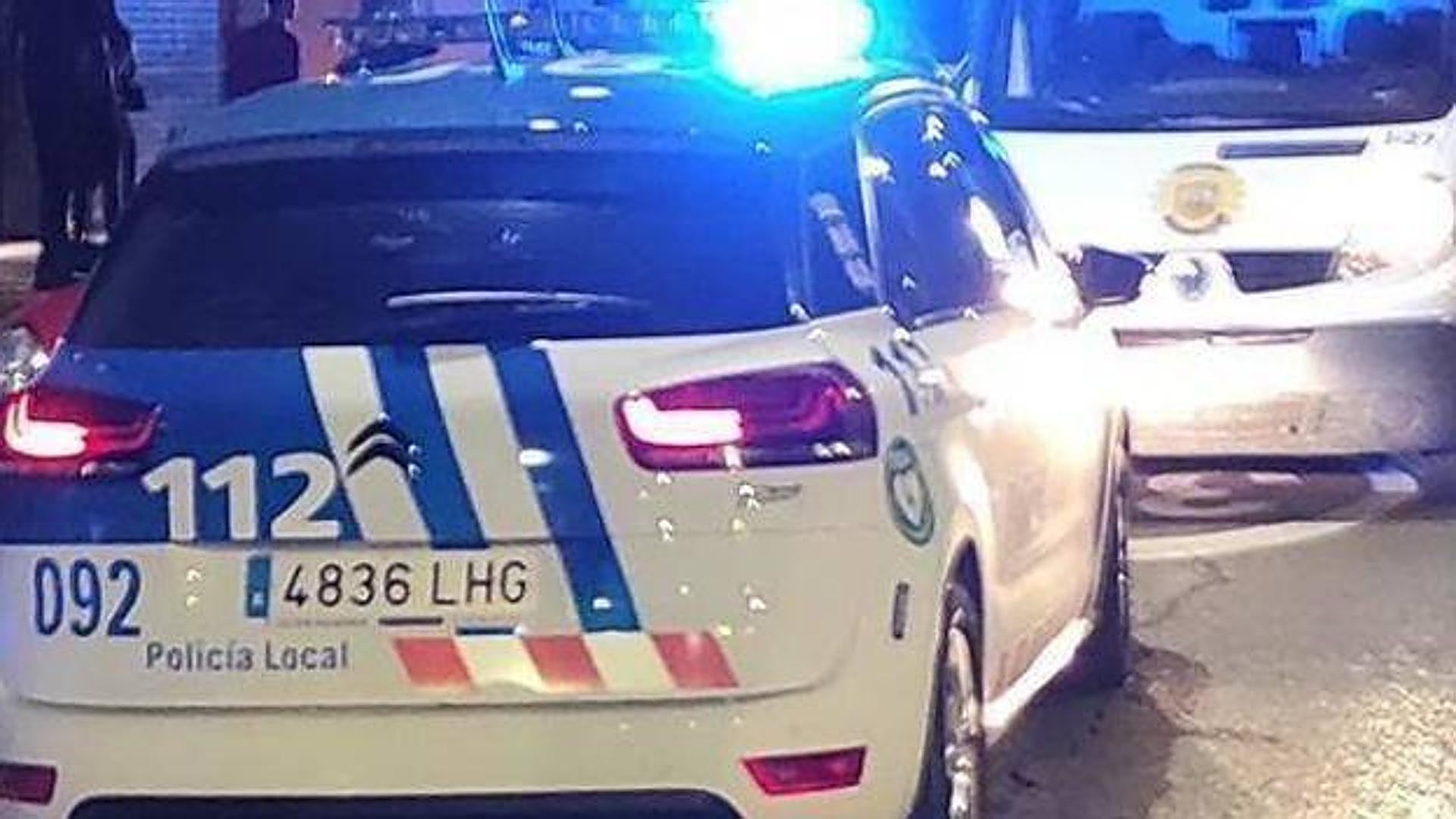 Coche de la Policía Local