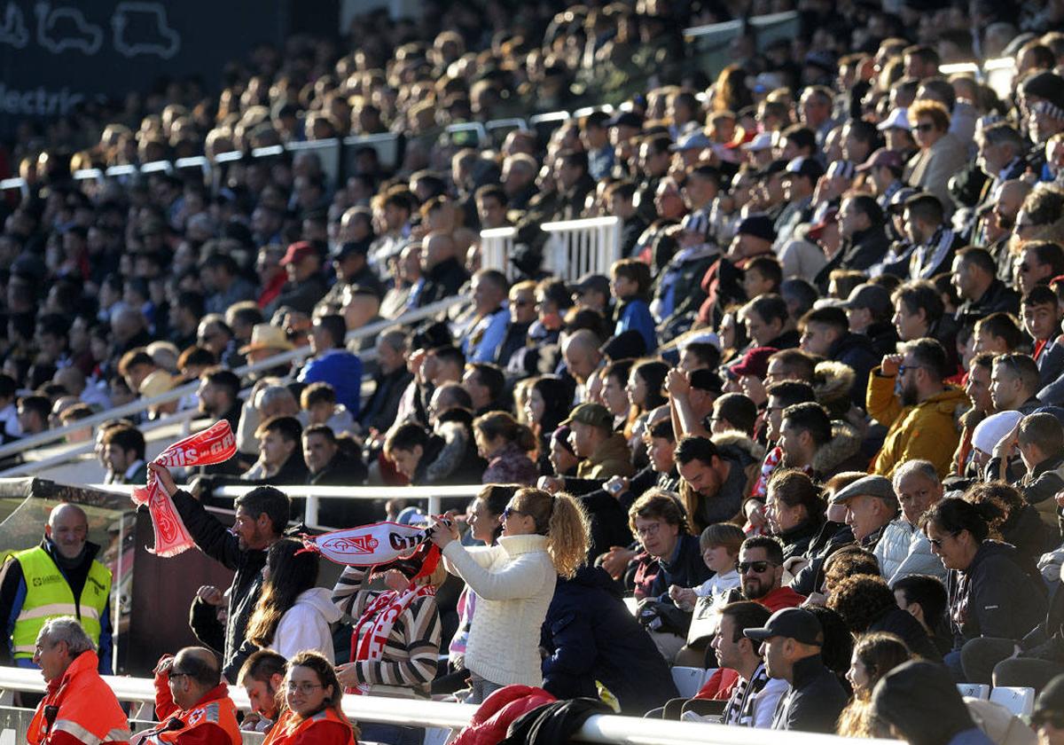 Se prevé la llegada de cientos de seguidores del Sporting de Gijón.