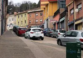 Los vecinos del Casco Histórico Alto, preocupados por el recorte de aparcamientos