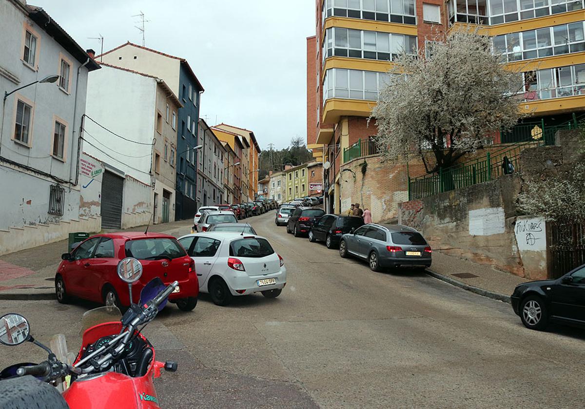 Las obras en el Casco Histórico Alto se paralizan hasta que haya un consenso sobre el aparcamiento