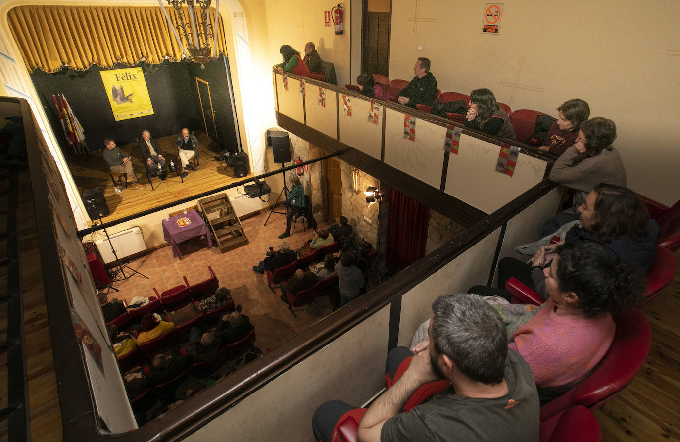 Homenaje a Félix Rodríguez de la Fuente