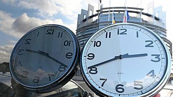 La hora cambia el próximo domingo: a las dos serán las tres