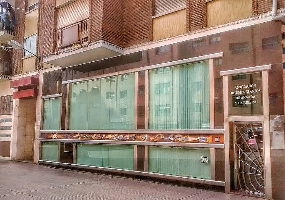 Sede de Asemar, en Aranda de Duero.