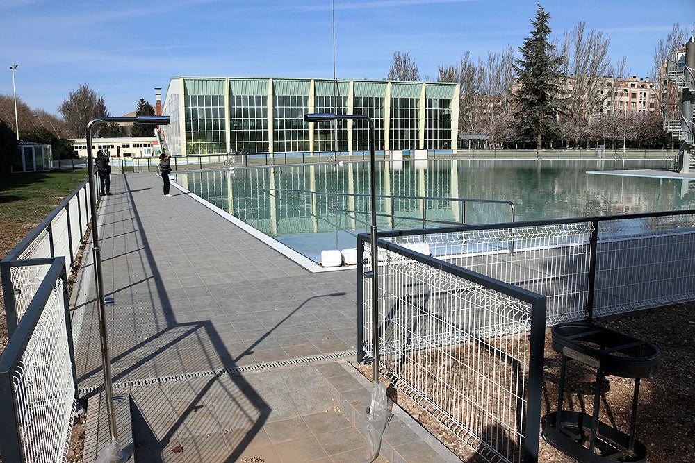 La piscina familiar de El Plantío completa su remodelación