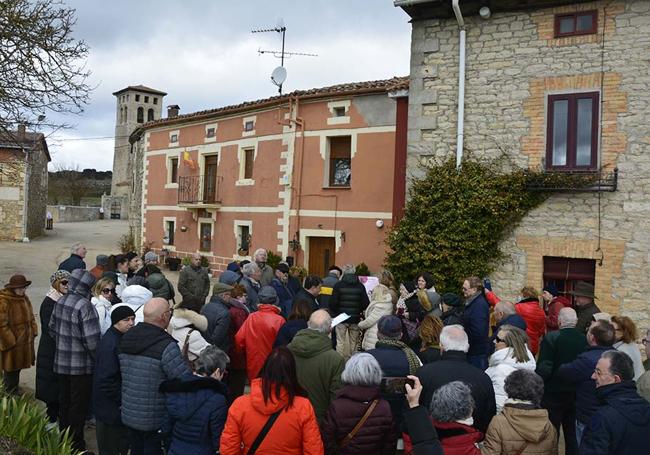 Llegaron visitantes incluso de Asturias por unión con la figura de Manjón.