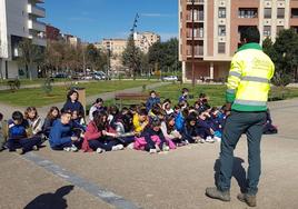 Día del Árbol en Miranda de Ebro.