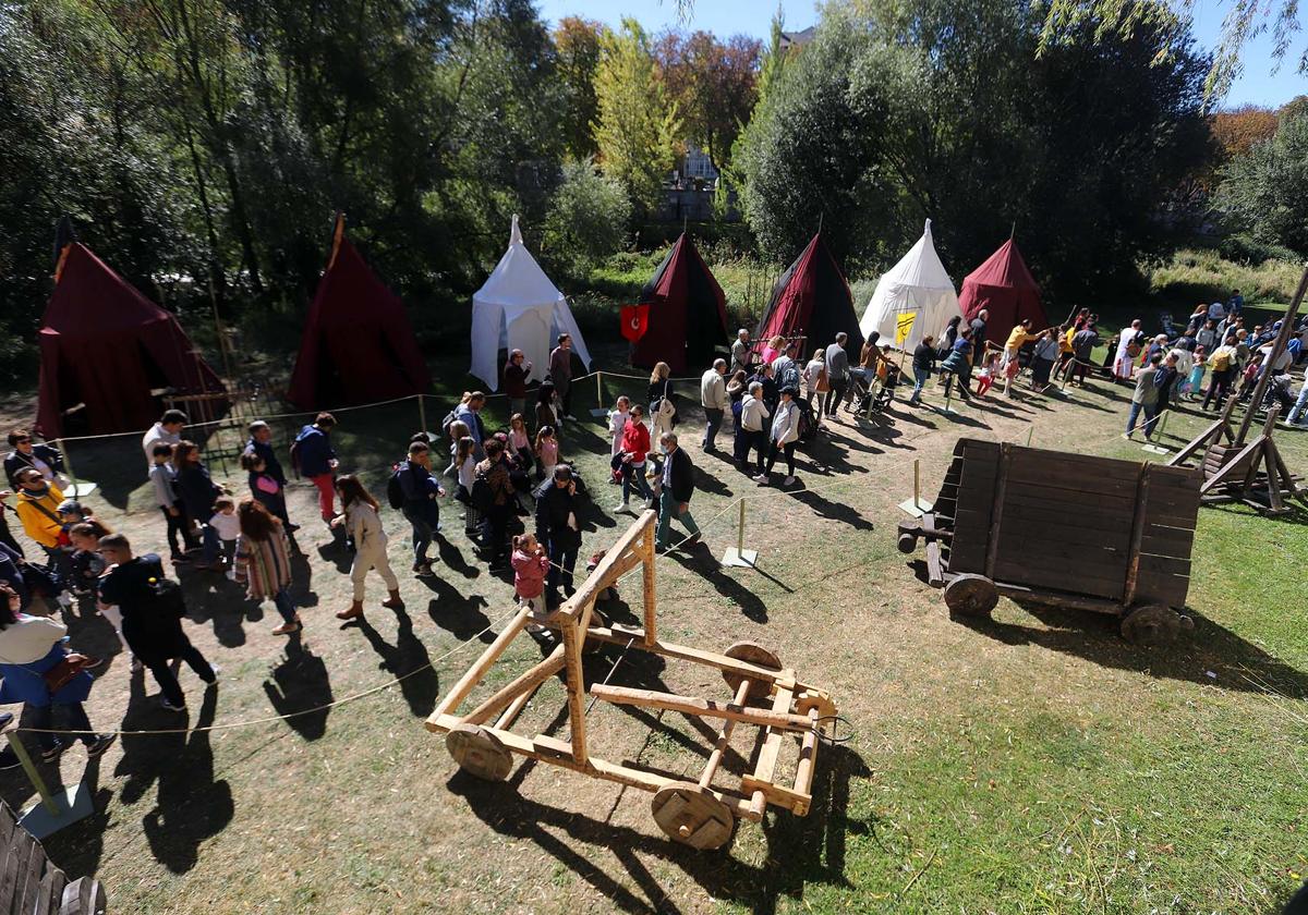 El río es uno de los enclaves fundamentales de la programación del Burgos Cidiano.