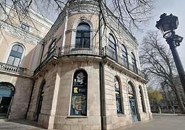 La cafetería Polisón lleva cerrada desde finales de 2020.