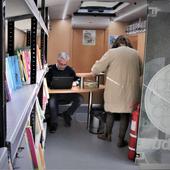 640.000 euros para dos nuevos bibliobuses, el servicio que lleva la cultura 213 pueblos burgaleses