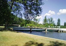 Imagen de archivo del parque El Soto de Villarcayo, Burgos.