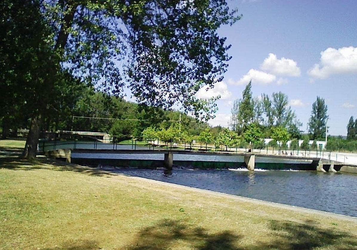 Imagen de archivo del parque El Soto de Villarcayo, Burgos.