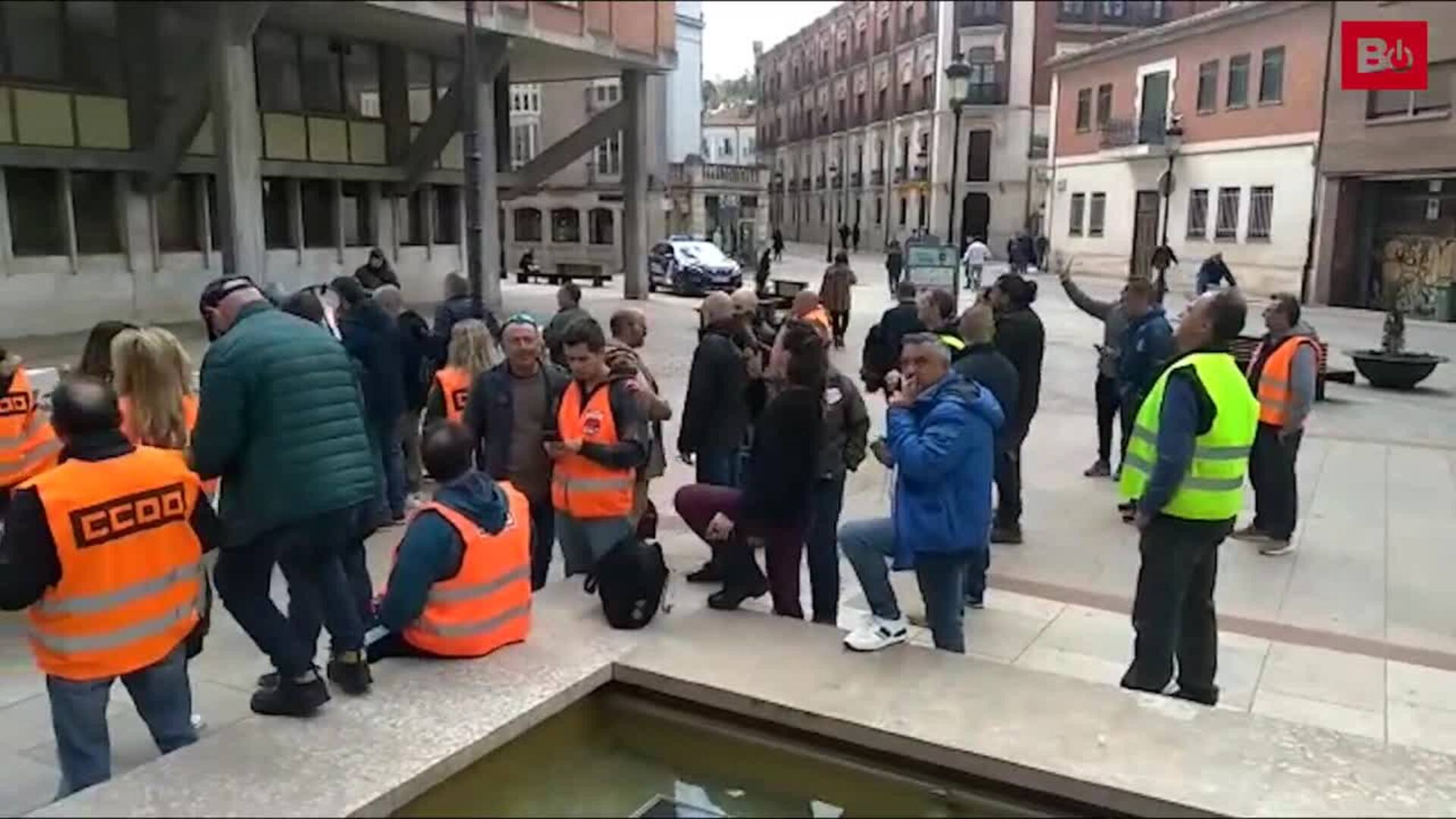 Los trabajadores de Urbaser vuelven a salir a la calle para reclamar mejoras en el convenio