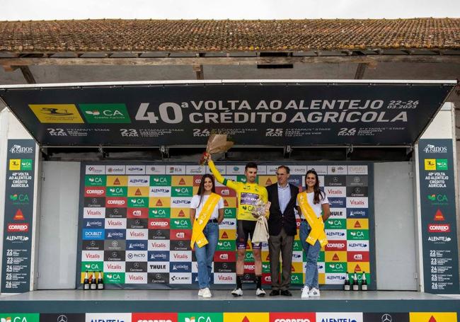 Cyril Barthe es el nuevo líder de la carrera portuguesa