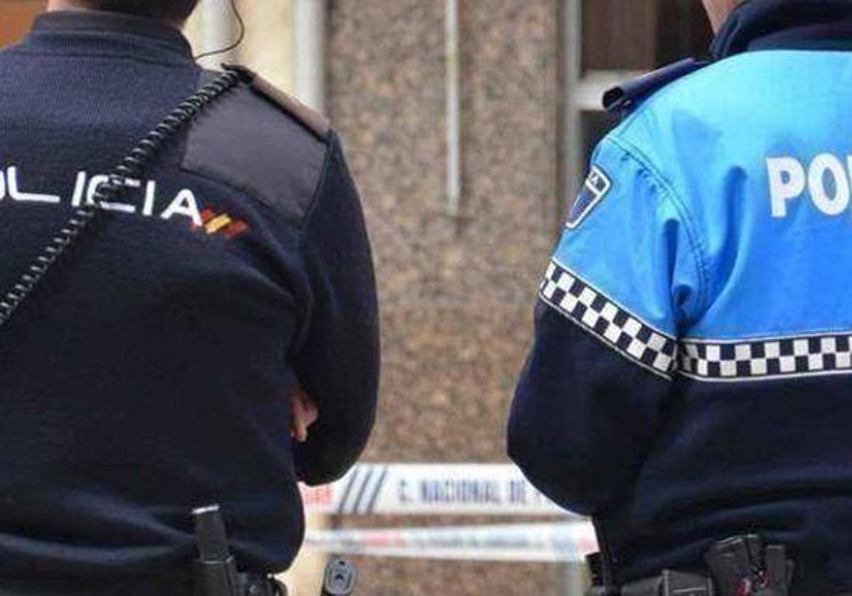 La Policía Nacional y la Local intervinieron en el suceso en Miranda de Ebro.