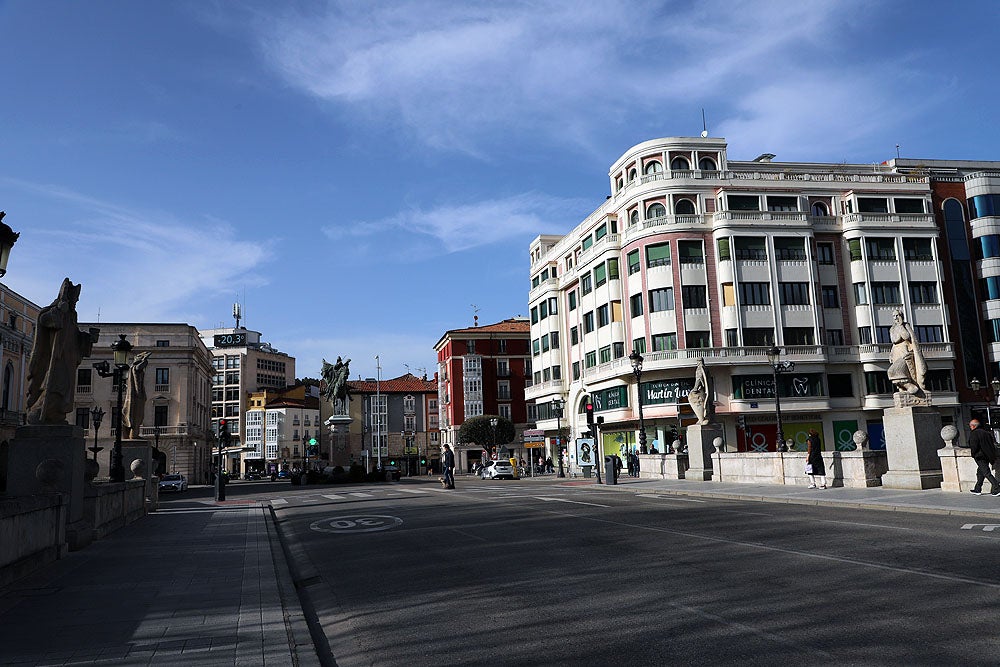 Burgos protege escaparates, fachadas e interiores de sus míticos comercios