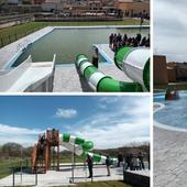 Gumiel de Izán estrena sus piscinas municipales