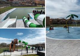 Nuevo complejo recreativo inaugurado en Gumiel de Izán.