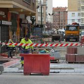 Burgos, una ciudad en obras a dos meses de las elecciones