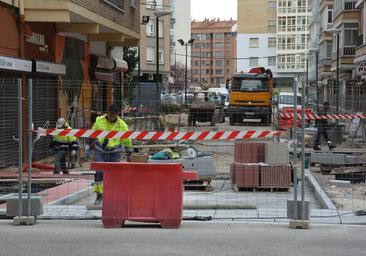 Burgos, una ciudad en obras a dos meses de las elecciones