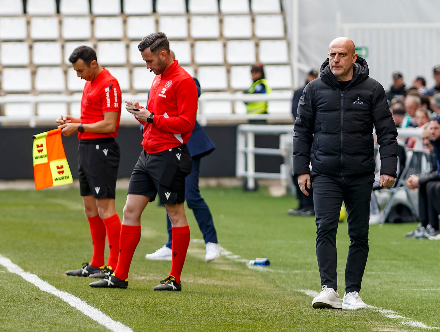 El Burgos CF se hace con la victoria ante un necesitado Racing