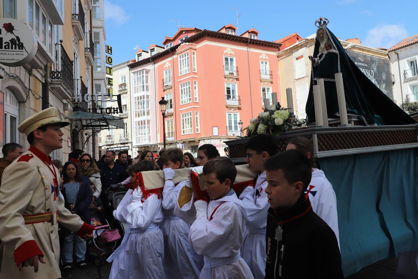 Procesión infantil del Amor y la Esperanza