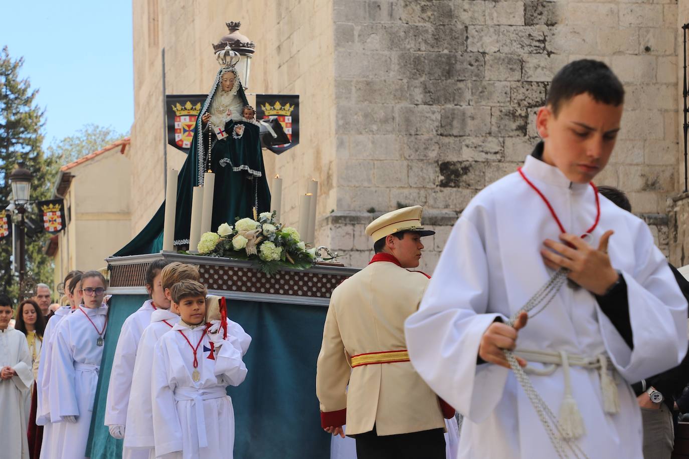 Procesión infantil del Amor y la Esperanza