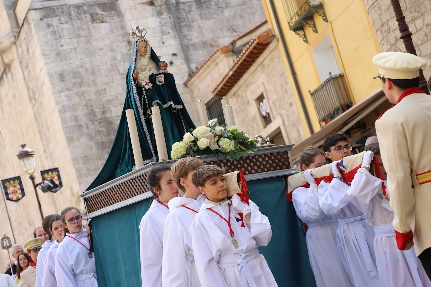 Procesión infantil del Amor y la Esperanza