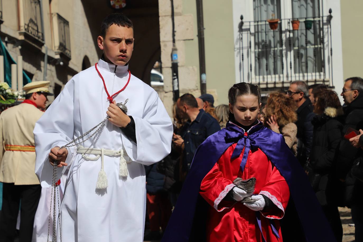 Procesión infantil del Amor y la Esperanza