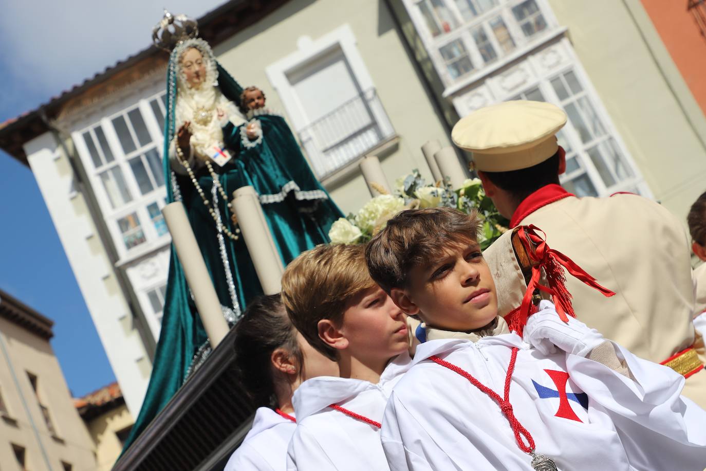 Procesión infantil del Amor y la Esperanza