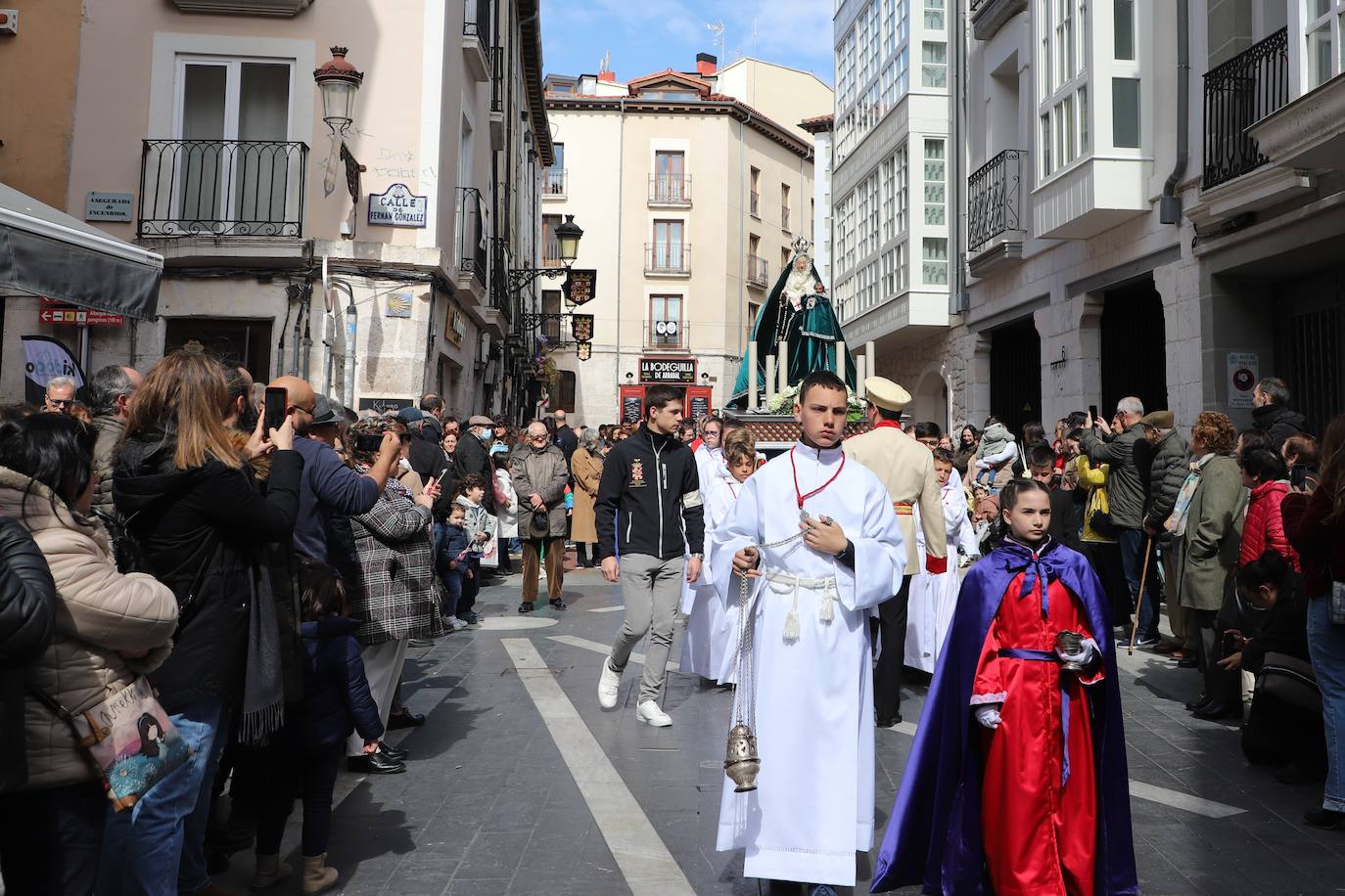 Procesión infantil del Amor y la Esperanza