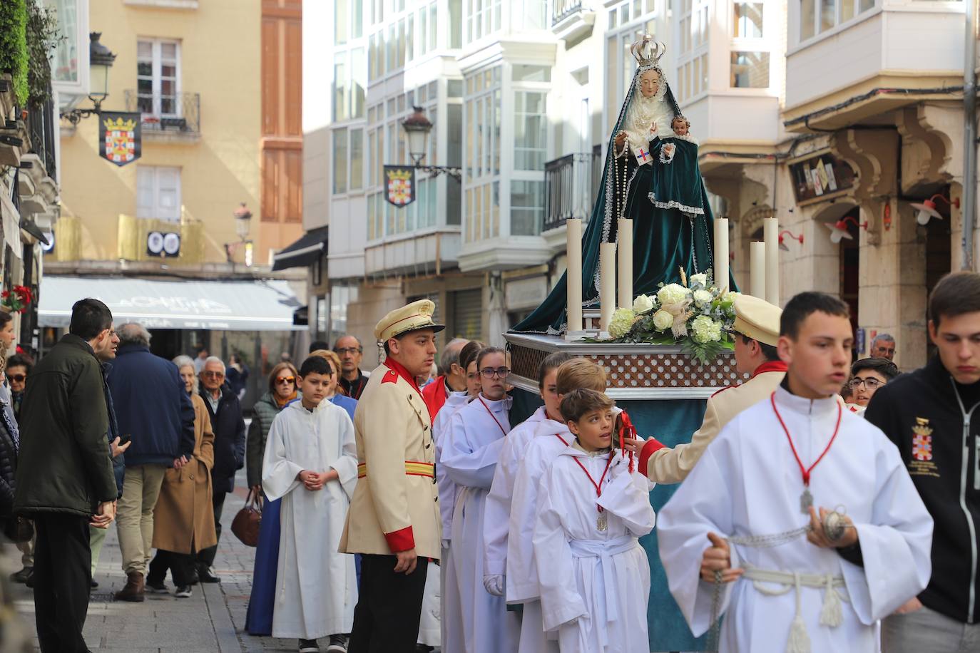 Procesión infantil del Amor y la Esperanza