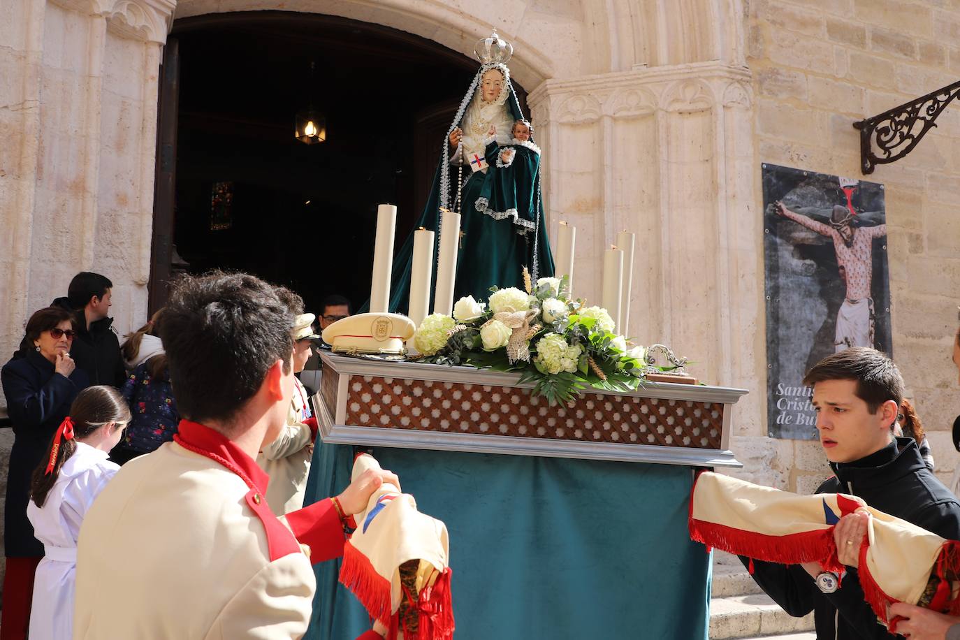 Procesión infantil del Amor y la Esperanza