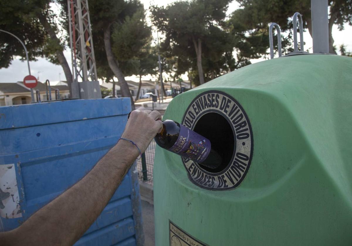 Burgos fue la provincia de Castilla y León que más vidrio recicló.