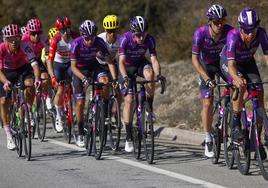 Tras competir en Cataluña, el Burgos BH continúa su calendario WorldTouren el País Vasco.