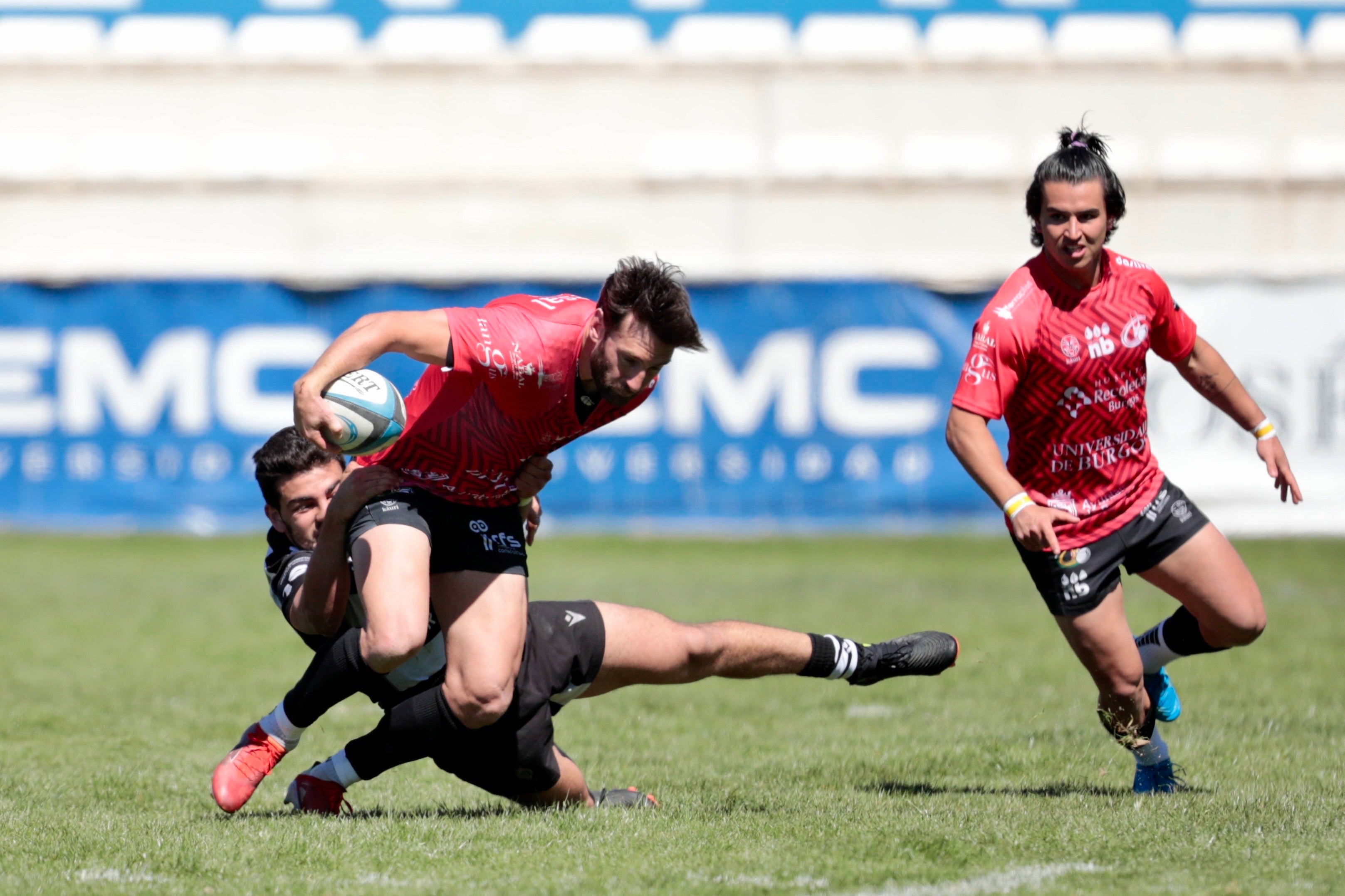 El Recoletas UBU toma Pepe Rojo