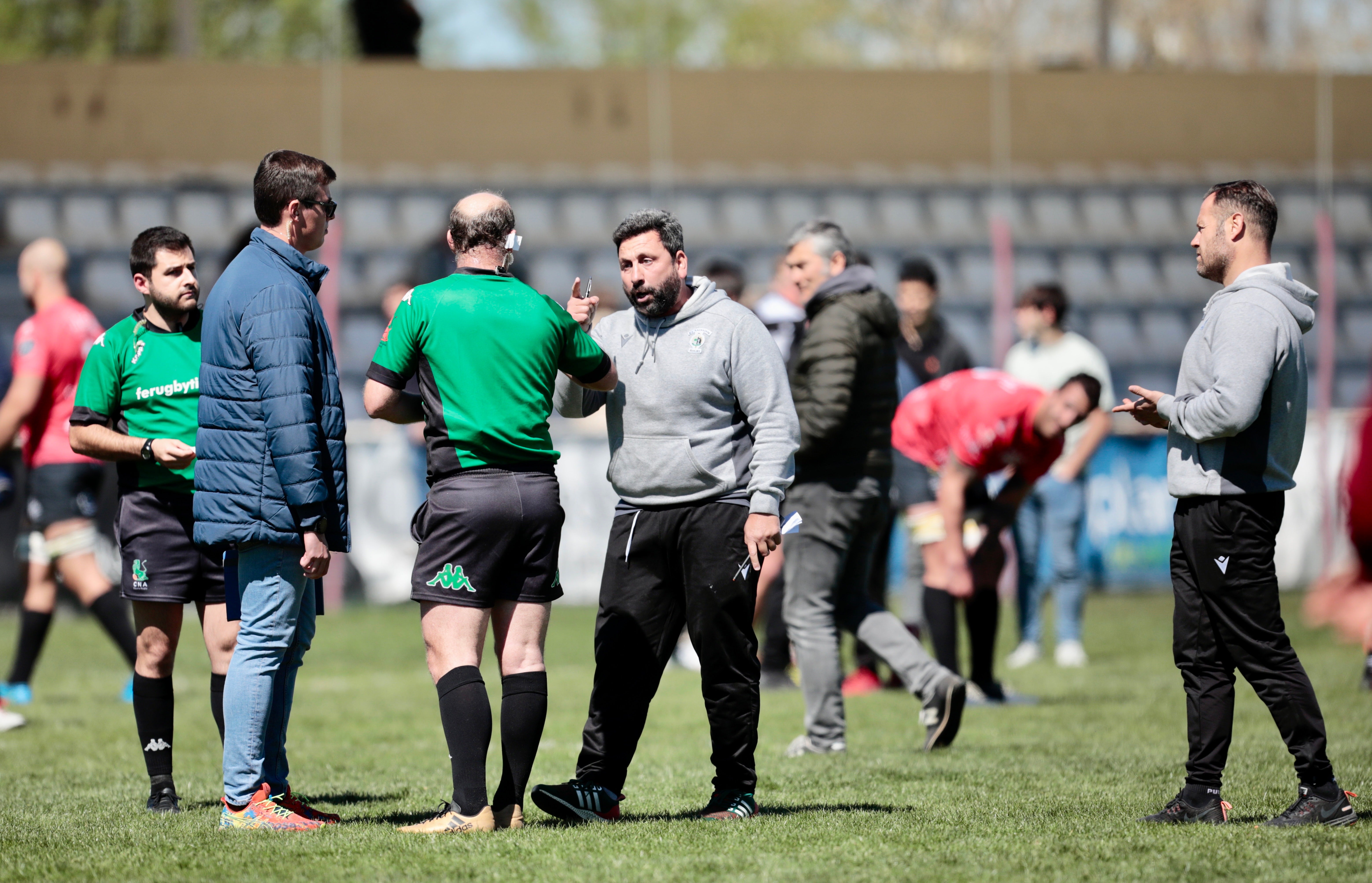 El Recoletas UBU toma Pepe Rojo