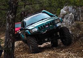 Evento 4x4 en Hortigüela.