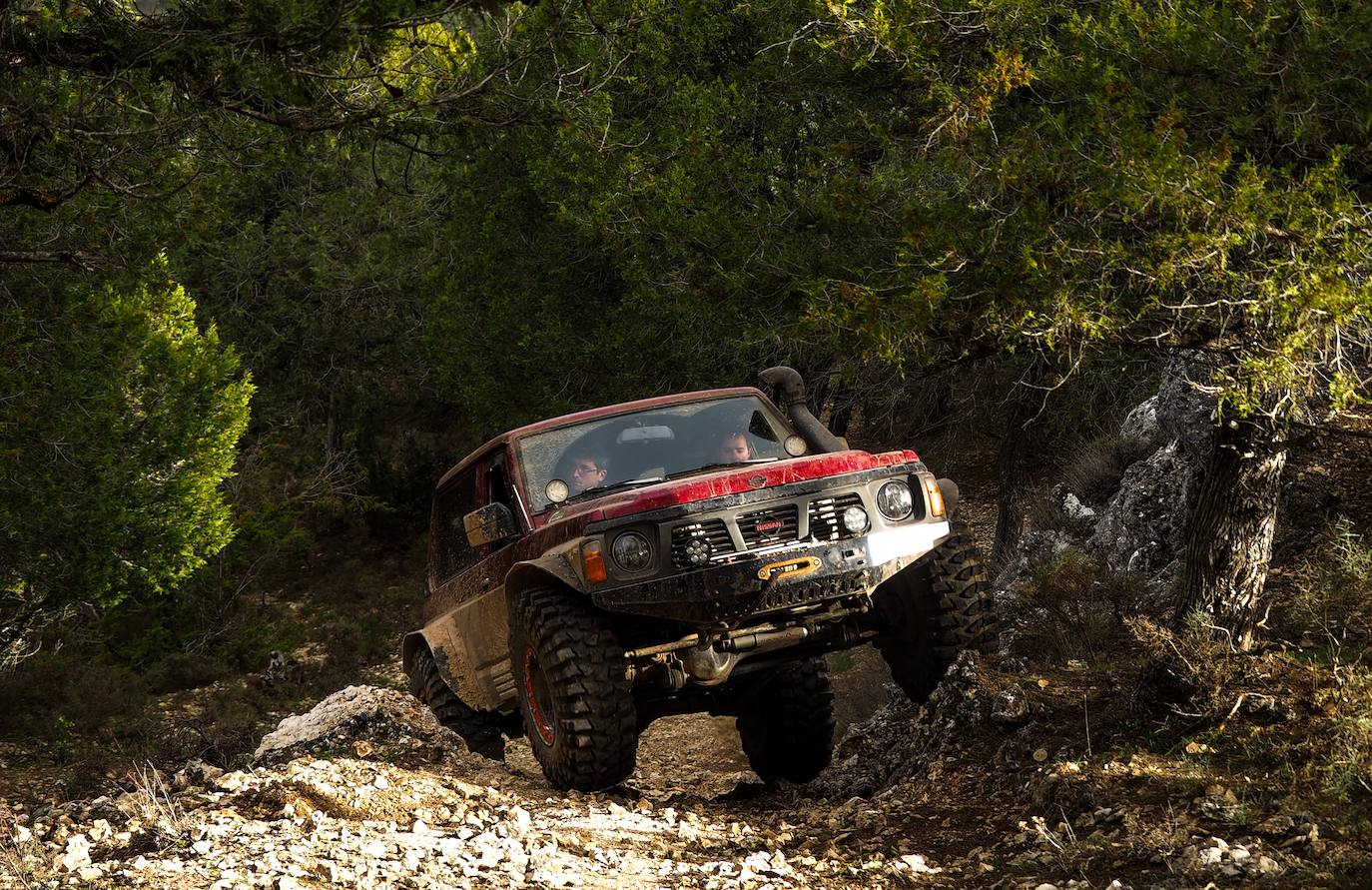 Unos 50 vehículos se han inscrito.