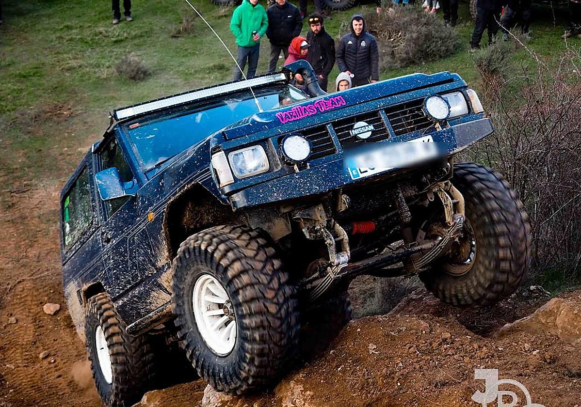 Evento 4x4 en Hortigüela.