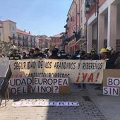 Los bomberos de Castilla y León denuncian la «abusiva» sanción del Ayuntamiento de Aranda a un compañero