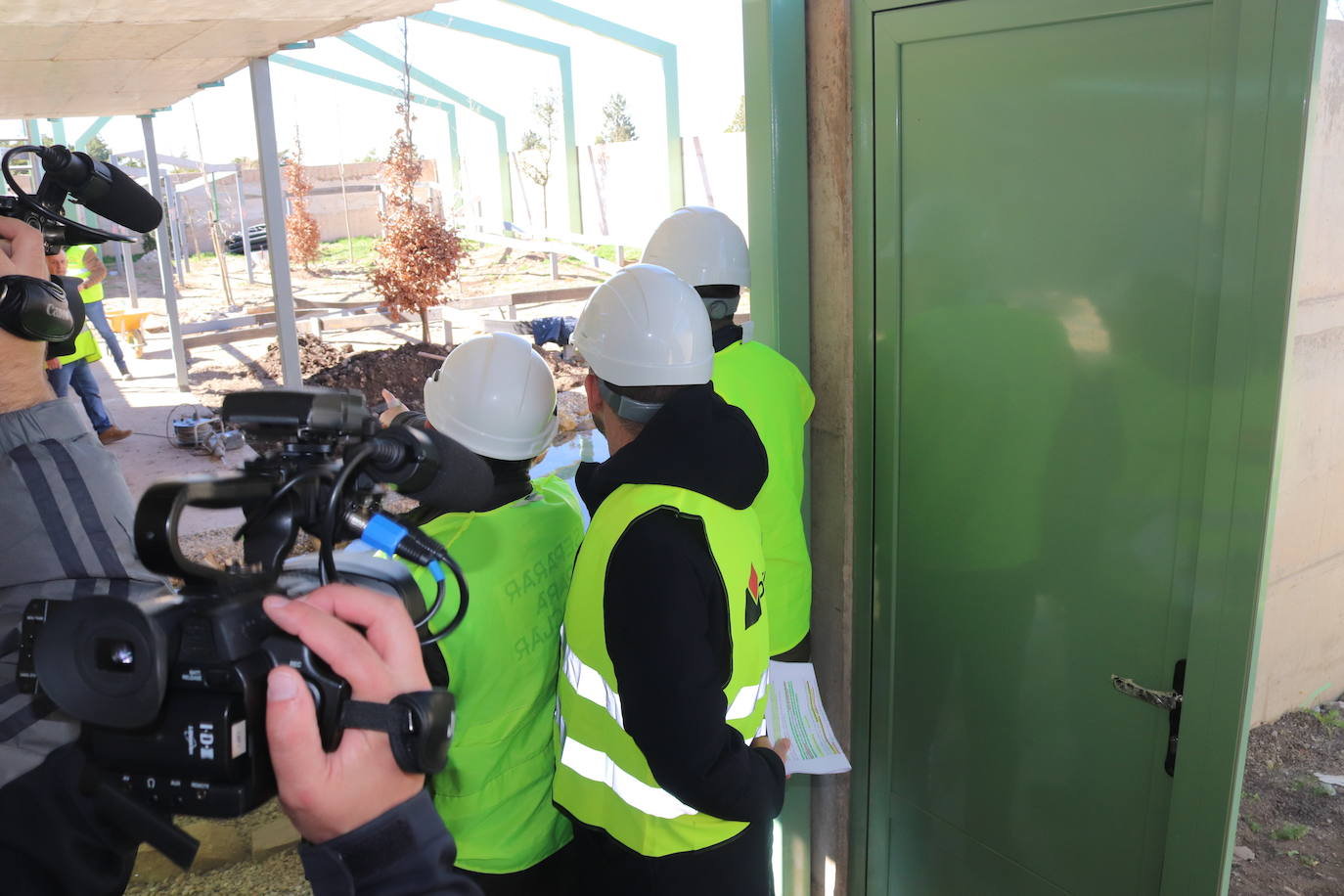 El nuevo centro de la biodiversidad de Burgos abrirá sus puertas en otoño