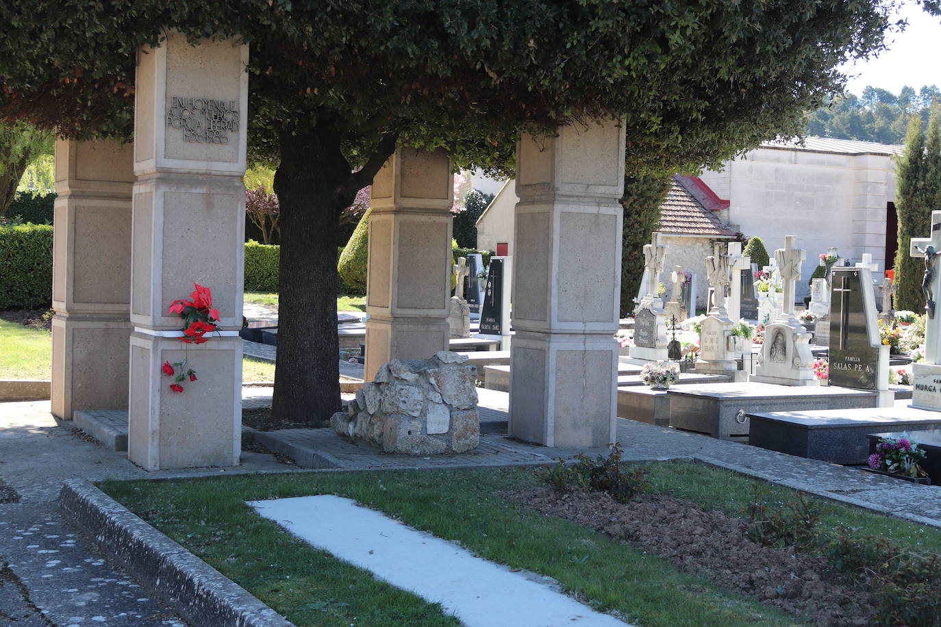 El cementerio de Burgos contará con un espacio para la Memoria Histórica