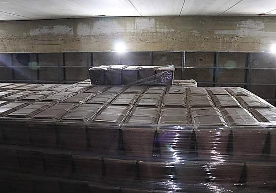 Imagenes del renovado osario del cementerio municipal de Burgos