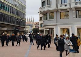 Las temperaturas serán frías en Burgos.