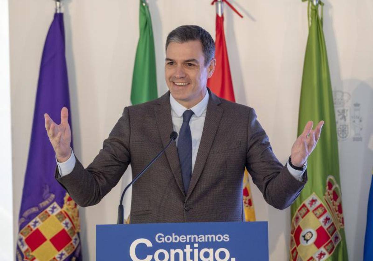 Pedro Sánchez, presidente del Gobierno.