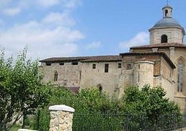 Colegiata de Valpuesta.