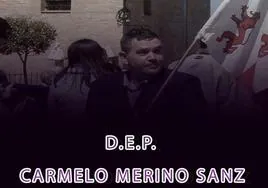 La militancia Partido Castellano-Tierra Comunera, huérfana tras la pérdida de Carmelo Merino Sanz