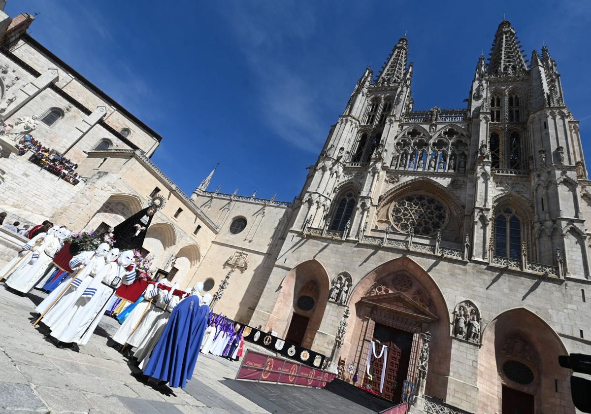 Desenclavo del Santísimo Cristo de Burgos