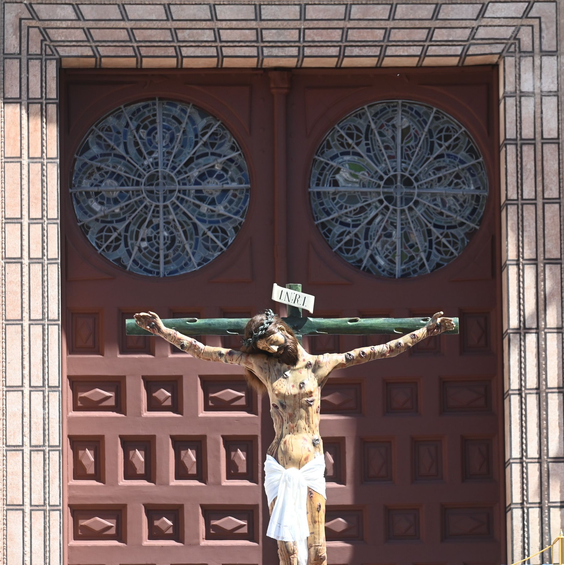 Desenclavo del Santísimo Cristo de Burgos