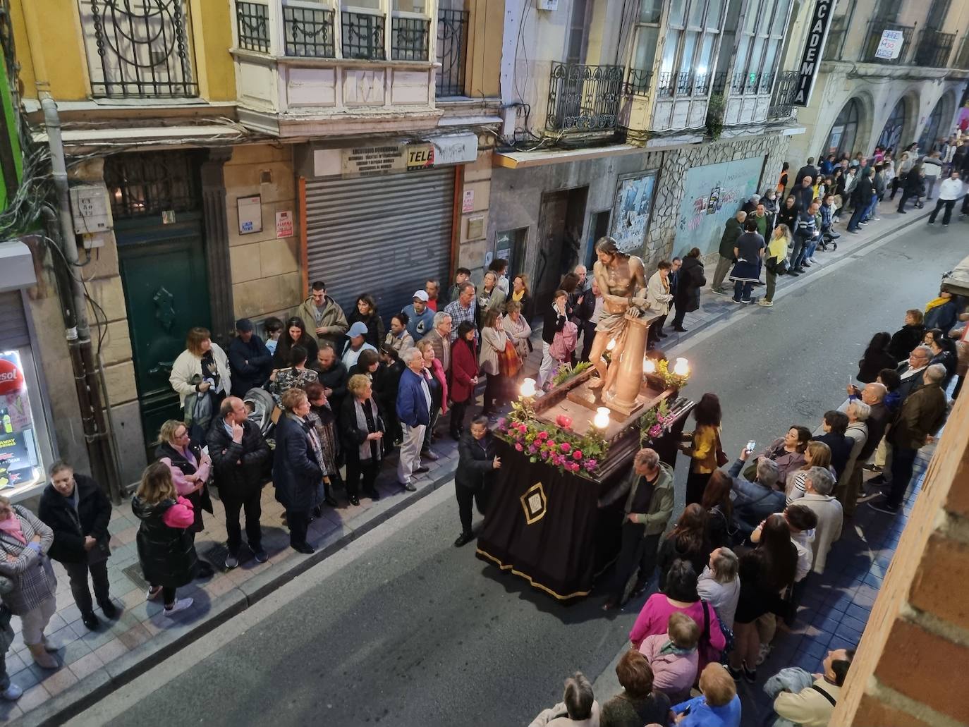 Procesión del Santo Entierro en Miranda de Ebro